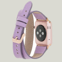 Slim Deri Apple Watch Kordonu II — detay 6
