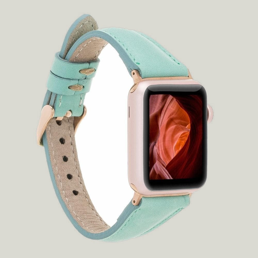 Slim Deri Apple Watch Kordonu III
