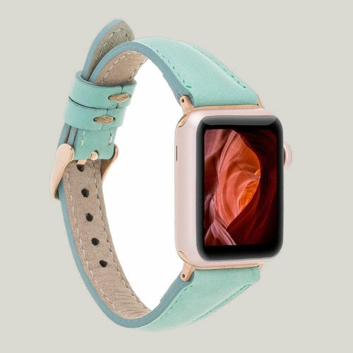 Slim Deri Apple Watch Kordonu III
