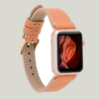 Slim Deri Apple Watch Kordonu III — detay 9