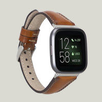 Slim Deri Apple Watch Kordonu III — detay 10