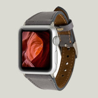 Slim Deri Apple Watch Kordonu III — detay 11