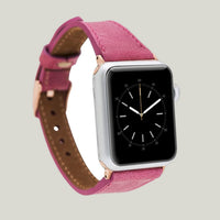 Slim Deri Apple Watch Kordonu III — detay 12