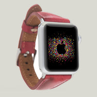 Slim Deri Apple Watch Kordonu III — detay 13