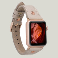 Slim Deri Apple Watch Kordonu III — detay 15