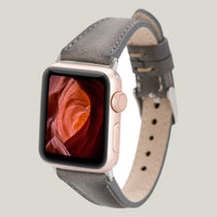 Slim Deri Apple Watch Kordonu III — detay 18