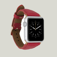Slim Deri Apple Watch Kordonu III — detay 1