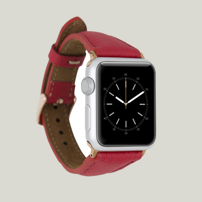 Slim Deri Apple Watch Kordonu III