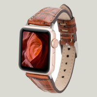 Slim Deri Apple Watch Kordonu III — detay 19