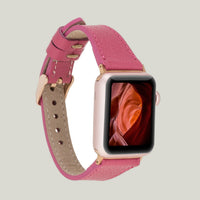 Slim Deri Apple Watch Kordonu III — detay 21