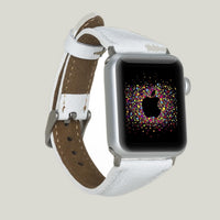Slim Deri Apple Watch Kordonu III — detay 3