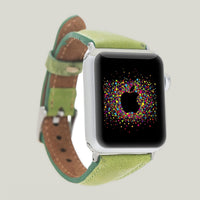 Slim Deri Apple Watch Kordonu III — detay 4