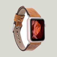 Slim Deri Apple Watch Kordonu III — detay 6