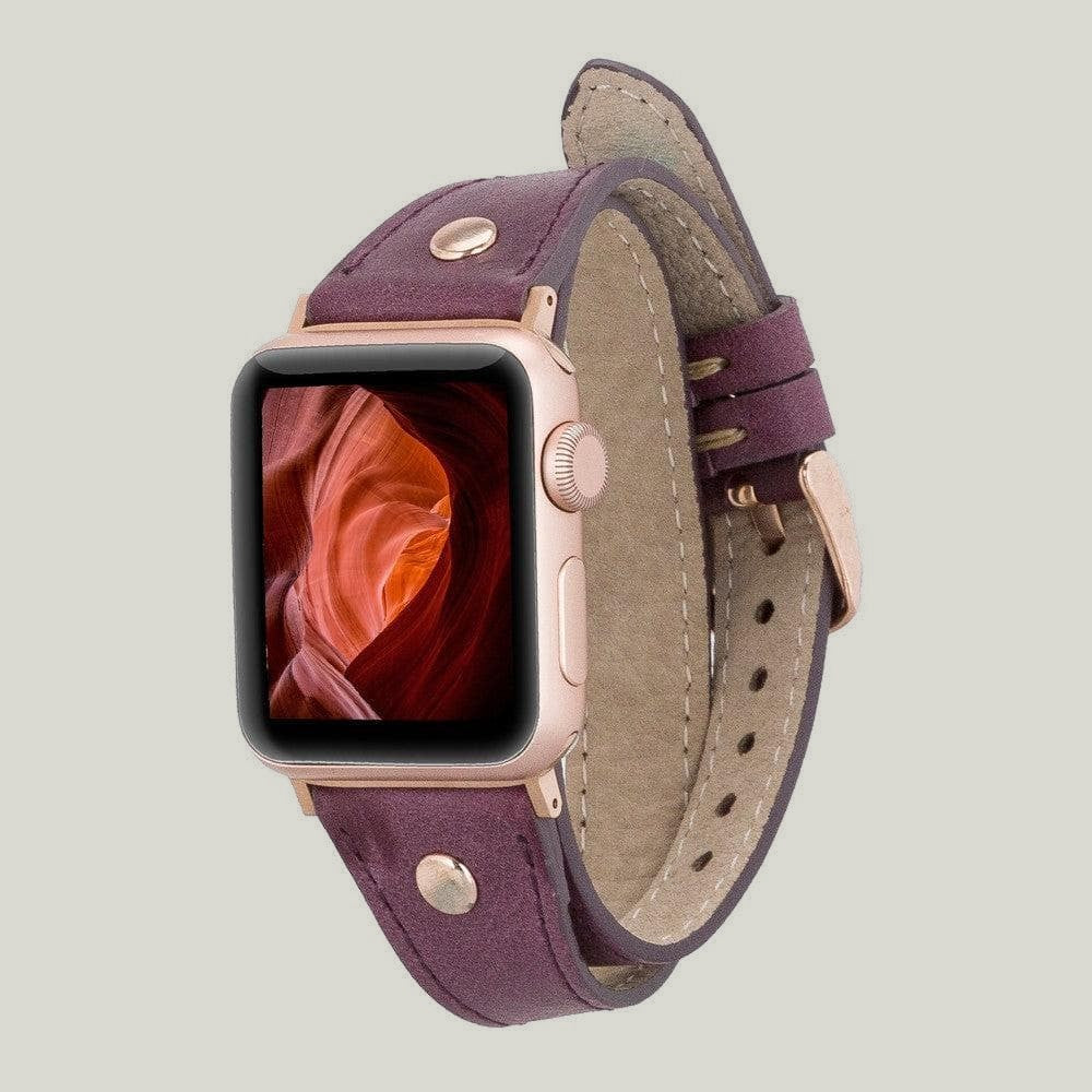 Slim Deri Apple Watch Kordonu IV