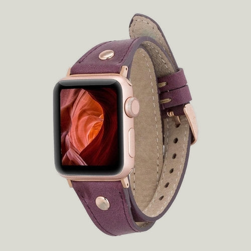 Slim Deri Apple Watch Kordonu IV
