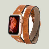 Slim Deri Apple Watch Kordonu IV — detay 3