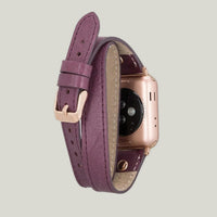 Slim Deri Apple Watch Kordonu IV — detay 4