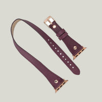 Slim Deri Apple Watch Kordonu IV — detay 6