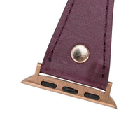 Slim Deri Apple Watch Kordonu IV — detay 7