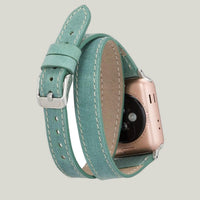 Slim Deri Apple Watch Kordonu IV — detay 8