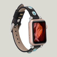 Solitare Deri Apple Watch Kordonu II — hakiki deri