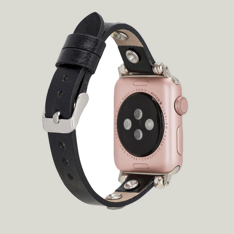 Solitare Deri Apple Watch Kordonu II