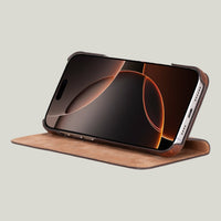 Sonat Deri Folio Kılıf — iPhone 16 Pro — detay 9