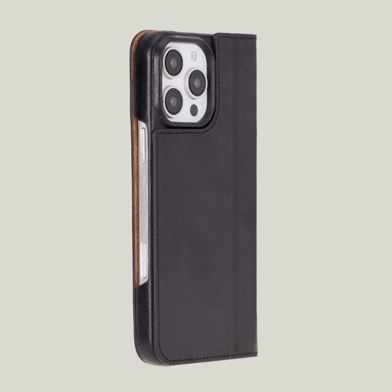 Sonat Deri Folio Kılıf — iPhone 16 Pro