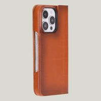 Sonat Deri Folio Kılıf — iPhone 16 Pro — detay 2