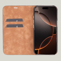 Sonat Deri Folio Kılıf — iPhone 16 Pro — detay 4