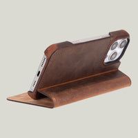Sonat Deri Folio Kılıf — iPhone 16 Pro Max — detay 7