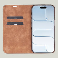 Sonat Deri Folio Kılıf — iPhone 17 — detay 5