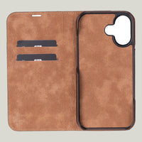 Sonat Deri Folio Kılıf — iPhone 17 — detay 6