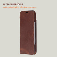 Sonat Deri Folio Kılıf — iPhone 17 — detay 7