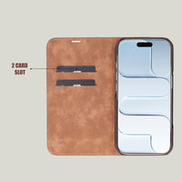 Sonat Deri Folio Kılıf — iPhone 17 — detay 8