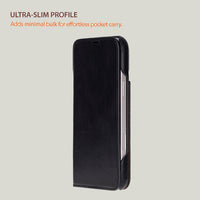 Sonat Deri Folio Kılıf — iPhone 17 Air — detay 7