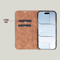 Sonat Deri Folio Kılıf — iPhone 17 Air — detay 8