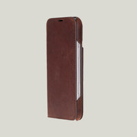 Sonat Deri Folio Kılıf — iPhone 17 Pro — hakiki deri