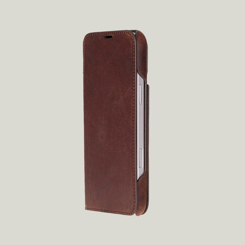 Sonat Deri Folio Kılıf — iPhone 17 Pro