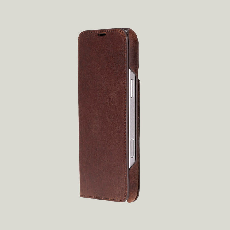 Sonat Deri Folio Kılıf — iPhone 17 Pro