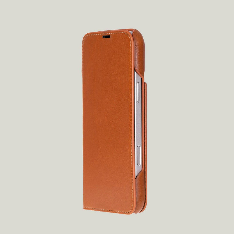Sonat Deri Folio Kılıf — iPhone 17 Pro