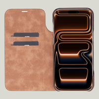 Sonat Deri Folio Kılıf — iPhone 17 Pro — detay 5