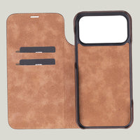 Sonat Deri Folio Kılıf — iPhone 17 Pro — detay 6