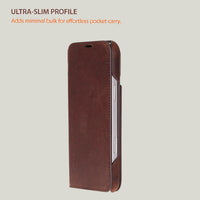 Sonat Deri Folio Kılıf — iPhone 17 Pro — detay 7