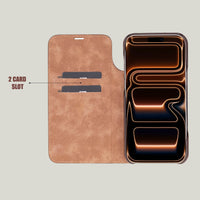Sonat Deri Folio Kılıf — iPhone 17 Pro — detay 8