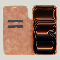 Sonat Deri Folio Kılıf — iPhone 17 Pro Max — detay 4