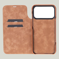 Sonat Deri Folio Kılıf — iPhone 17 Pro Max — detay 5