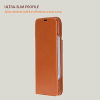 Sonat Deri Folio Kılıf — iPhone 17 Pro Max — detay 6
