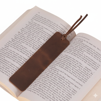 Markora Deri Kitap Ayracı