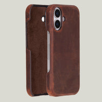 Ultimate Deri Kılıf — iPhone 17 — hakiki deri